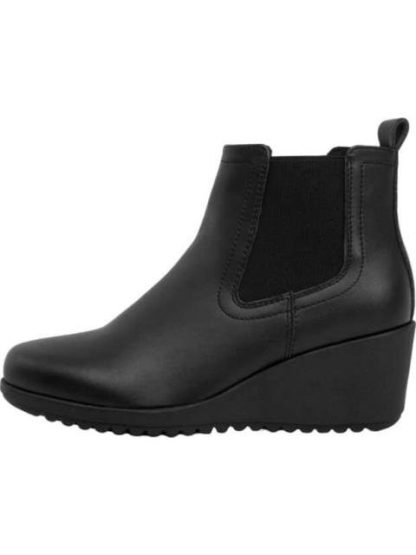 BOTA CONFORT PIEL VACUNO NEGRO SHOSH - Image 5