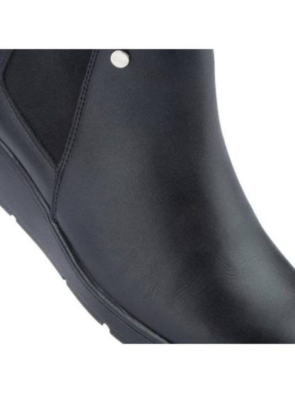 BOTA CONFORT PIEL VACUNO NEGRO SHOSH - Image 6