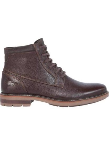 BOTA DE PIEL COGNAC HUMMER