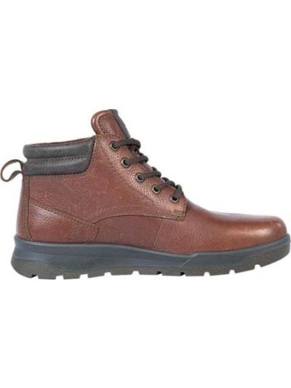 BOTA HIKER DE PIEL CAFE FLEXI