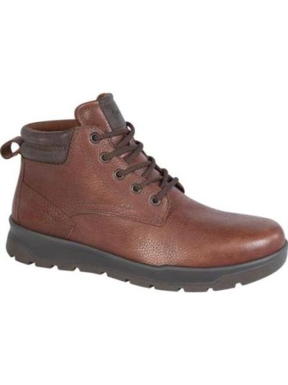 BOTA HIKER DE PIEL CAFE FLEXI - Image 2