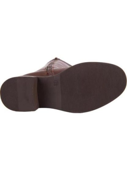 BOTA LARGA TACON BAJO CAFE VIVIS SHOES KIDS - Image 4