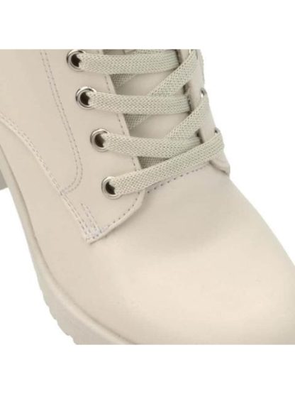 BOTA MILITAR CON AGUJETA BEIGE/HUESO HPC POLO - Image 6