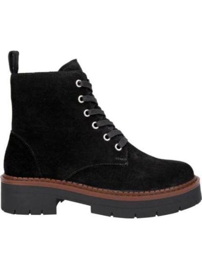 BOTA MILITAR GAMUZA SUELA TRACK NEGRO VICENZA