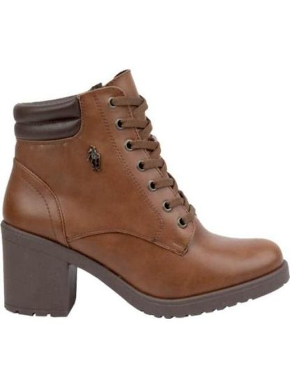 BOTA MILITAR TACON MEDIO COGNAC HPC POLO