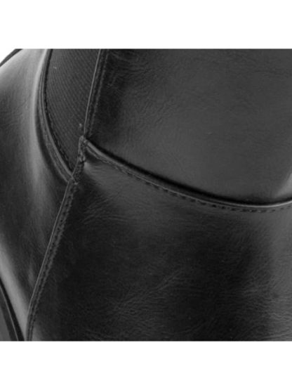 BOTA ALTA TUBO ELASTICO NEGRO TIERRA BENDITA - Image 5