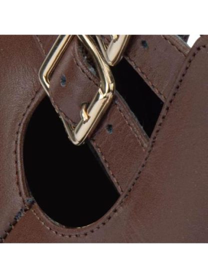 BOTA PIEL VACUNO CON ABERTURA COGNAC VIVIS SHOES - Image 6