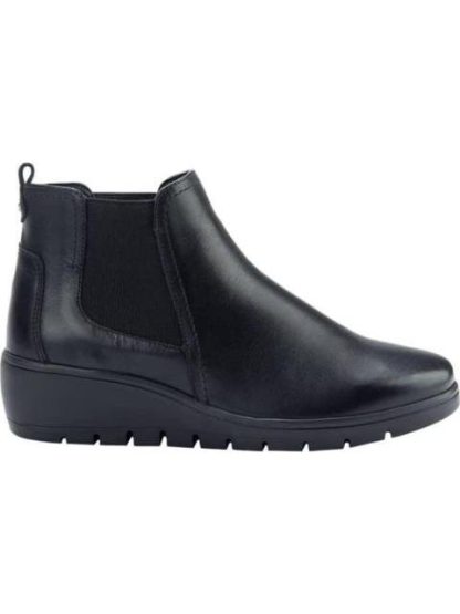 BOTA PIEL VACUNO SUELA EXTRA LIGERA NEGRO FLEXI