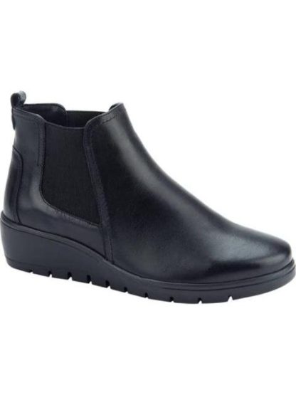 BOTA PIEL VACUNO SUELA EXTRA LIGERA NEGRO FLEXI - Image 2