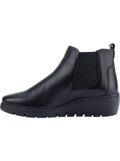 BOTA PIEL VACUNO SUELA EXTRA LIGERA NEGRO FLEXI - Image 5