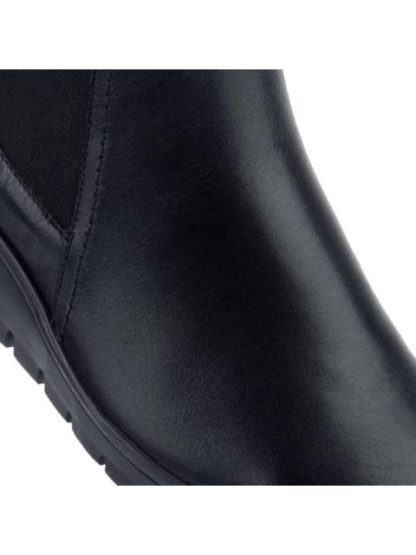 BOTA PIEL VACUNO SUELA EXTRA LIGERA NEGRO FLEXI - Image 6