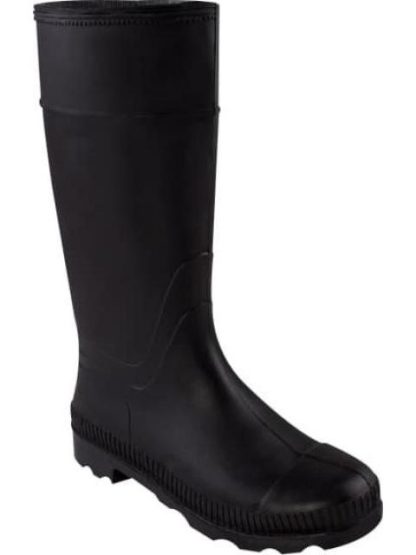 BOTA SERVICIO IMPERMEABLE NEGRO VAN VIEN