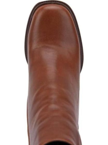 BOTA VESTIR TACON ANCHO COGNAC SCHATZ - Image 3