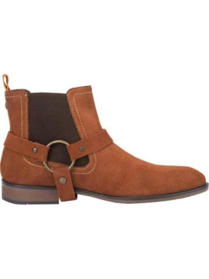 BOTIN CASUAL CHELSEA CAFE SCHATZ