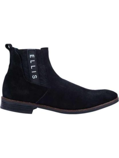 BOTIN CASUAL CHELSEA NEGRO PERRY ELLIS