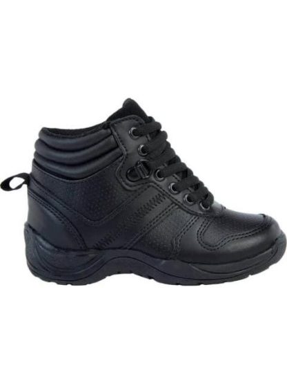 BOTIN CASUAL ESCOLAR NEGRO KAFE