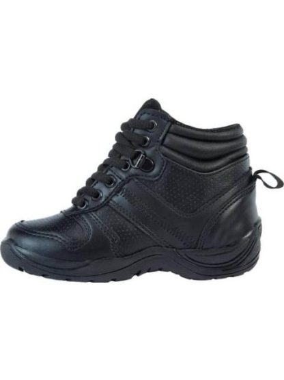 BOTIN CASUAL ESCOLAR NEGRO KAFE - Image 5