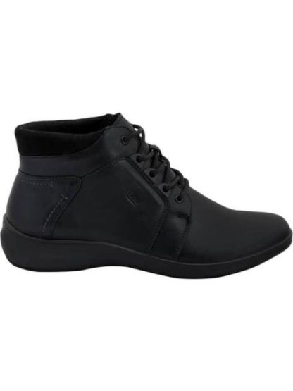 BOTIN CON AGUJETA NEGRO FLEXI