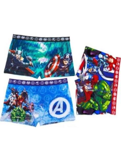 BOXER MARVEL BICOLOR AVENGERS