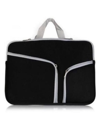 BROBOTIX FUNDA DE NEOPRENO PARA LAPTOP 15.4 NEGRO