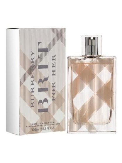 BURBERRY BRIT 100 ML EDT SPRAY BURBERRY - MUJER