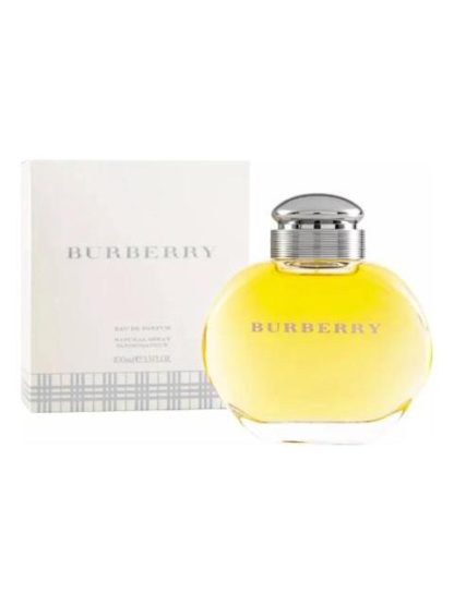 BURBERRY TRADICIONAL DE MUJER ( CLASICO ) 100 ML EDP SPRAY