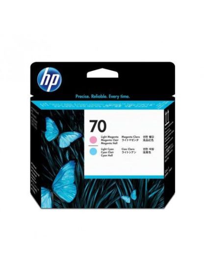 CABEZAL HP 70 MAGENTA CLARO-CIAN CLARO