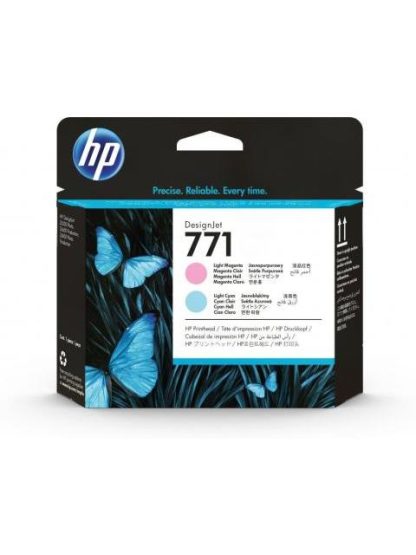 CABEZAL HP 771 MAGENTA-CYAN CLARO