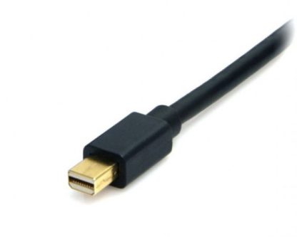 STARTECH  CABLE MINI DISPLAYPORT 1.2 MACHO - DVI MACHO 1080P 1.8 METROS NEGRO - Image 3