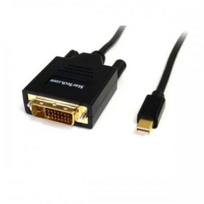 STARTECH  CABLE MINI DISPLAYPORT 1.2 MACHO - DVI MACHO 1080P 1.8 METROS NEGRO - Image 4