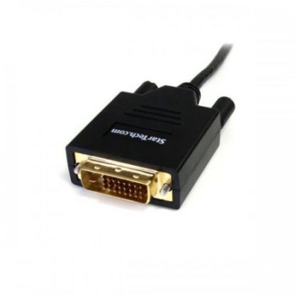 STARTECH  CABLE MINI DISPLAYPORT 1.2 MACHO - DVI MACHO 1080P 1.8 METROS NEGRO - Image 5