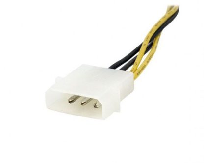 STARTECH  ADAPTADOR DE CORRIENTE EPS DE 4-PIN A 8-PIN DE 6 MACHO - HEMBRA 15CM - Image 3