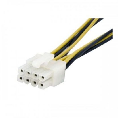 STARTECH  ADAPTADOR DE CORRIENTE EPS DE 4-PIN A 8-PIN DE 6 MACHO - HEMBRA 15CM - Image 6