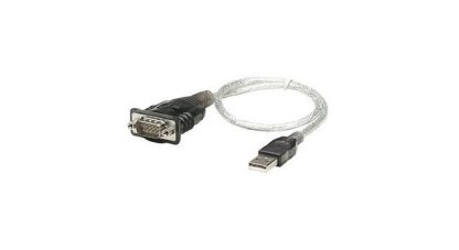 MANHATTAN ADAPTADOR USB A - SERIAL RS-232 0.45 METROS TRANSPARENTE - Image 4