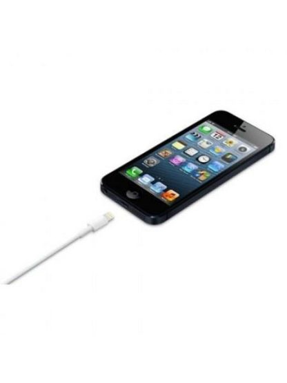 APPLE CABLE DE CARGA LIGHTNING MACHO - USB 2.0 A MACHO 50CM BLANCO PARA IPHONE-IPAD-IPOD - Image 7