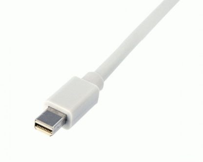 STARTECH  CABLE MINI DISPLAYPORT 1.2 MACHO - DISPLAYPORT 1.2 MACHO 4K 60HZ 1.8 METROS NEGRO - Image 2