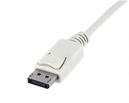 STARTECH  CABLE MINI DISPLAYPORT 1.2 MACHO - DISPLAYPORT 1.2 MACHO 4K 60HZ 1.8 METROS NEGRO - Image 3