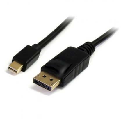 STARTECH  CABLE MINI DISPLAYPORT 1.2 MACHO - DISPLAYPORT 1.2 MACHO 4K 60HZ 1.8 METROS NEGRO - Image 4