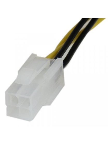 STARTECH  CABLE DE PODER ATX MACHO - HEMBRA (4-PIN) 20CM - Image 3