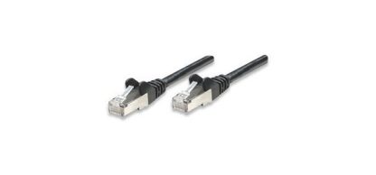 INTELLINET CABLE PATCH CAT6 UTP RJ-45 MACHO - RJ-45 MACHO 50CM NEGRO - Image 2