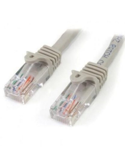 STARTECH  CABLE PATCH CAT5E UTP SIN ENGANCHES RJ-45 MACHO - RJ-45 MACHO 2 METROS GRIS - Image 2