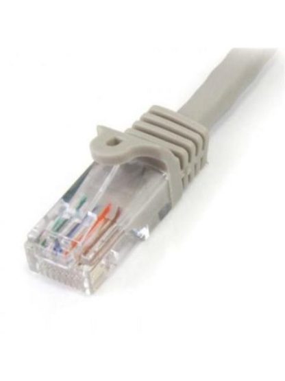 STARTECH  CABLE PATCH CAT5E UTP SIN ENGANCHES RJ-45 MACHO - RJ-45 MACHO 2 METROS GRIS - Image 3