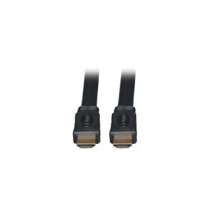 TRIPP LITE CABLE PLANO DE ALTA VELOCIDAD HDMI 1.3 MACHO - HDMI 1.3 MACHO 4K 30HZ 91CM NEGRO - Image 2