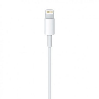 APPLE CABLE DE CARGA LIGHTNING MACHO - USB 2.0 A MACHO 50CM BLANCO PARA IPHONE-IPAD-IPOD - Image 2