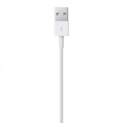 APPLE CABLE DE CARGA LIGHTNING MACHO - USB 2.0 A MACHO 50CM BLANCO PARA IPHONE-IPAD-IPOD - Image 3