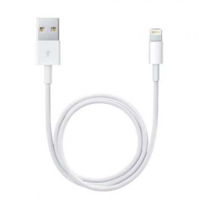 APPLE CABLE DE CARGA LIGHTNING MACHO - USB 2.0 A MACHO 50CM BLANCO PARA IPHONE-IPAD-IPOD - Image 4