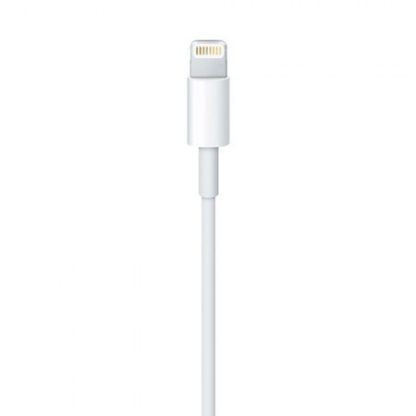 APPLE CABLE DE CARGA LIGHTNING MACHO - USB 2.0 A MACHO 50CM BLANCO PARA IPHONE-IPAD-IPOD - Image 5