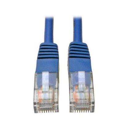 TRIPP LITE CABLE PATCH CAT5E UTP MOLDEADO RJ-45 MACHO - RJ-45 MACHO 4.27 METROS AZUL - Image 2