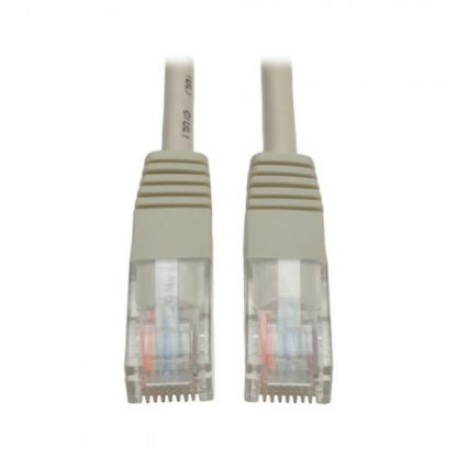 TRIPP LITE CABLE PATCH MOLDEADO CAT5E UTP RJ-45 MACHO - RJ-45 MACHO 3.6 METROS GRIS - Image 2