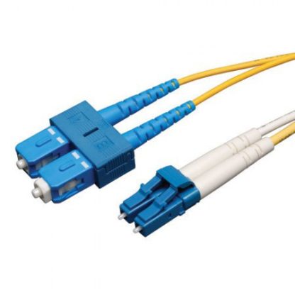 CABLE TRIPP LITE FIBRA OPTICA DUPLEX LC A 2X SC 5M AMARILLO N366-05M - Image 2